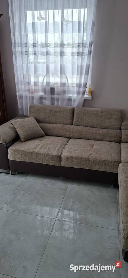 Sprzedam naroznik z funkcja spania mazowieckie