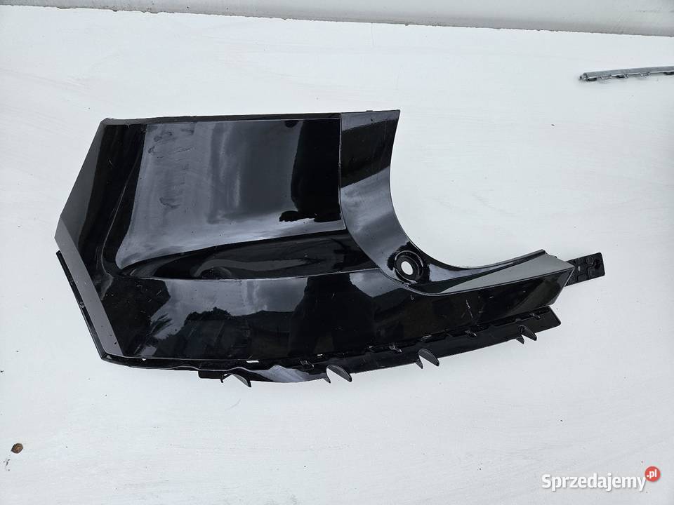 VOLVO XC40 NAROŻNIK LEWY ZDERZAKA TYŁ TYLNY osobowe Międzychód