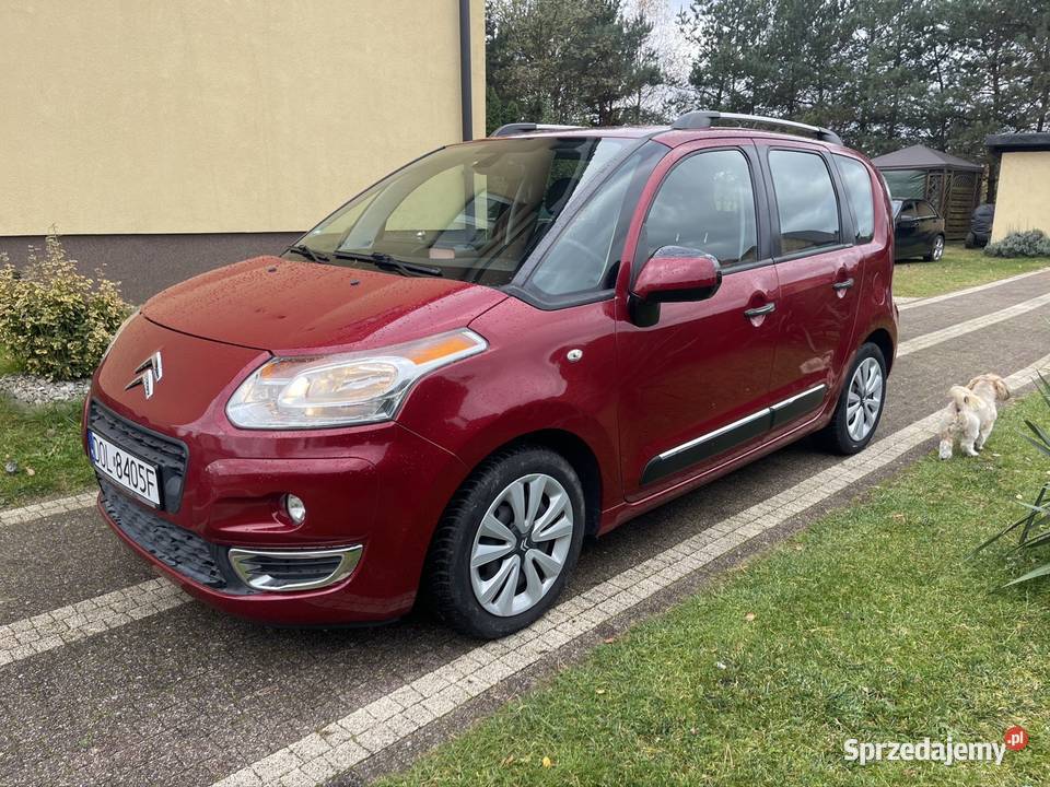 Citroen c3 Picasso zadbany bez wkładu Syców