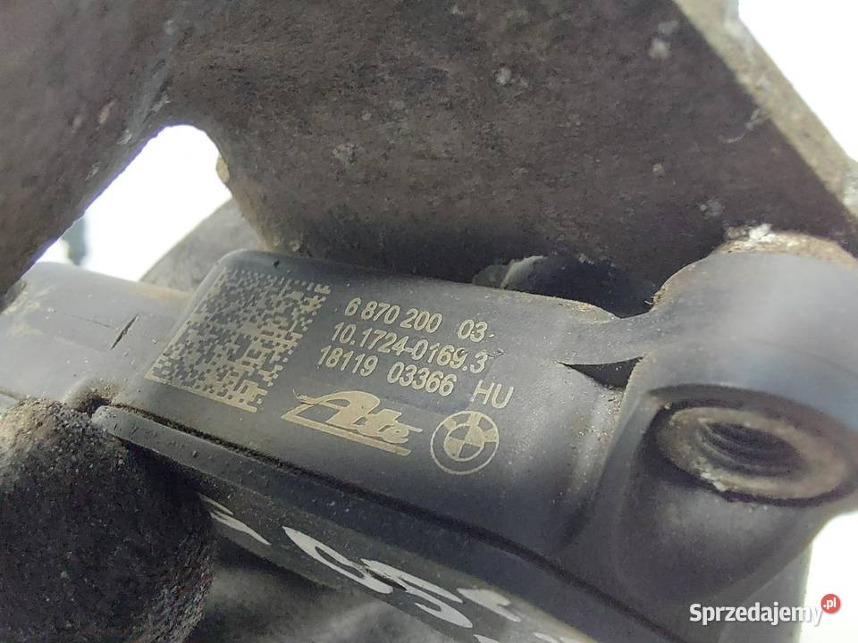 BMW G05 X5 30d 2019r CZUJNIK POZIOMOWANIA LEWY osobowe dolnośląskie