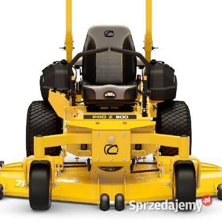 Cub Cadet Z7 183 Traktorki podkarpackie Tajęcina
