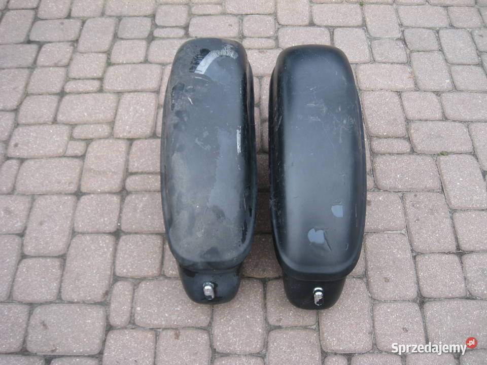 HARLEY DAVIDSON KUFRY PLASTIKOWE KUFER