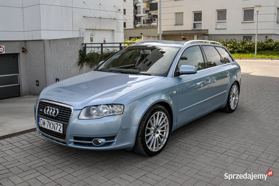 Audi A4 B7 Avant 2007 r 19TDI Sline Wrocław