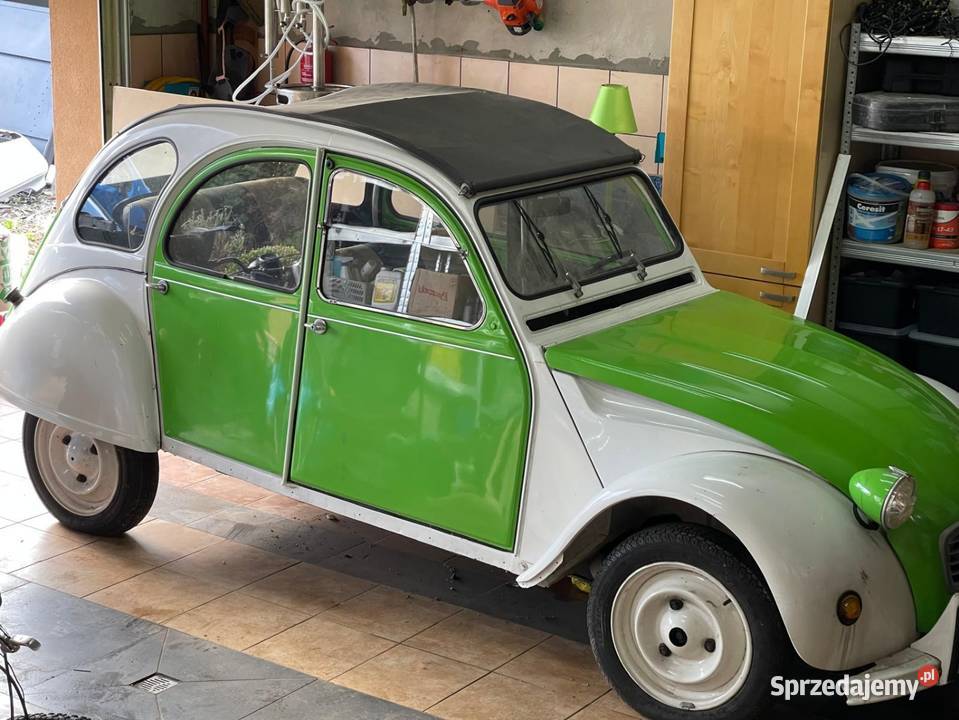 Sprzedam 2cv Pozostałe śląskie Bielsko-Biała