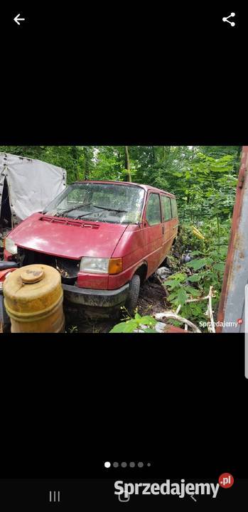 Vw T 4 caravelle diesel Oświęcim