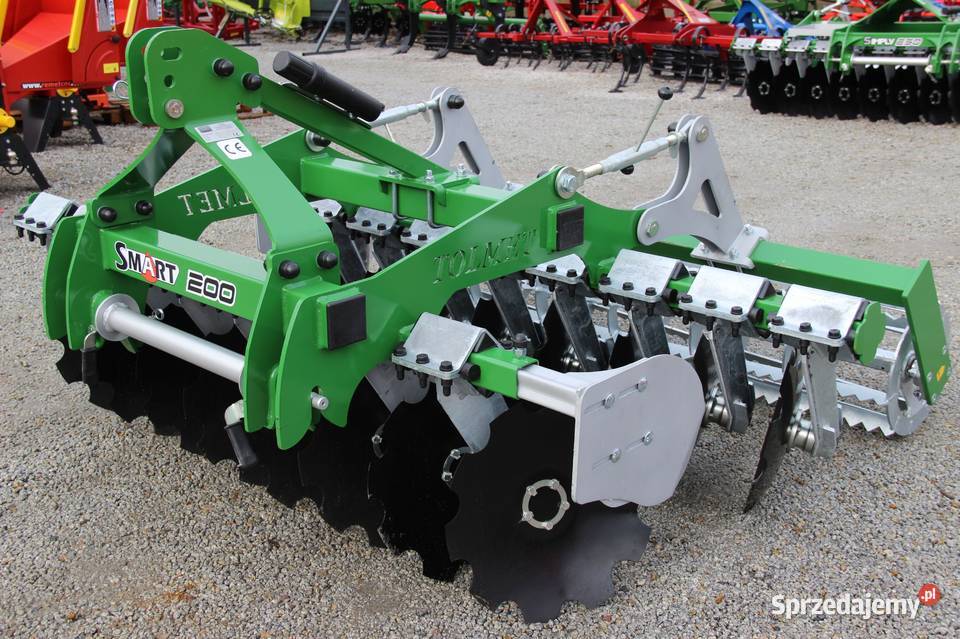 Brona kompaktowa talerzowa talerzówka Tolmet kujawsko-pomorskie Rogóźno sprzedam