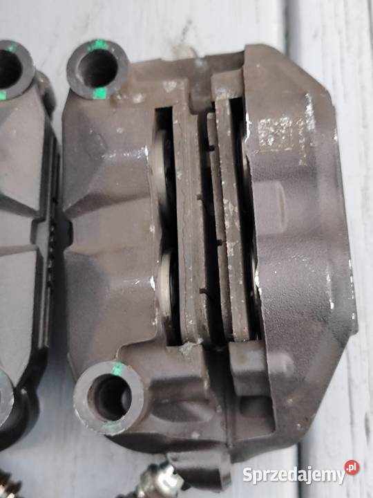 Zaciski hamulcowe przednie BMW R1250 GS klocki