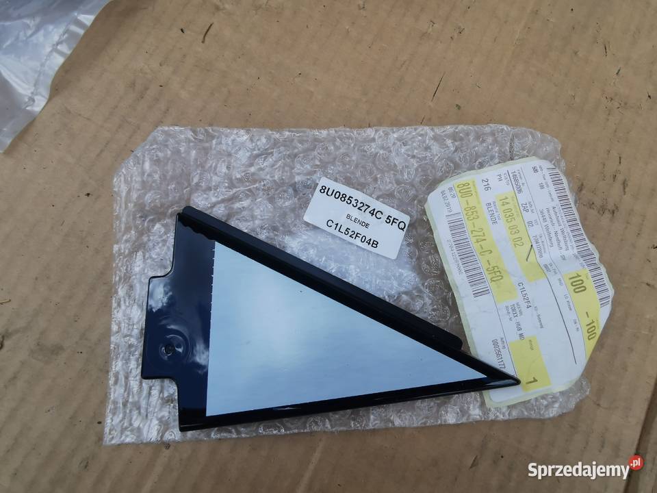 Trójkąt listwa zaślepka drzwi audi q3 8U0853274C Sieraków