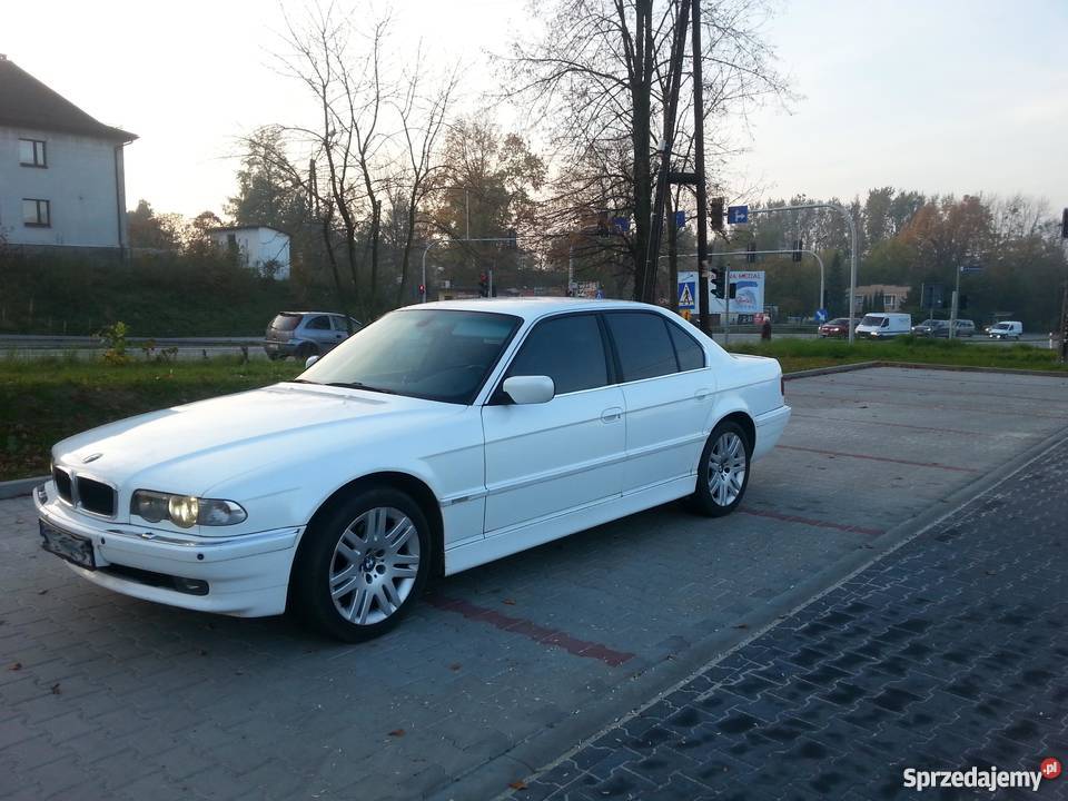Sprzedam BMW Seria 7 Pawłowice