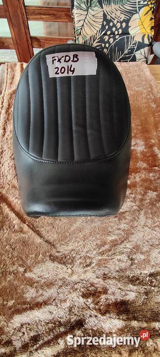 Harley Dyna FXDB Street Bob Siedzenie fotel Siedzenia śląskie Orzesze