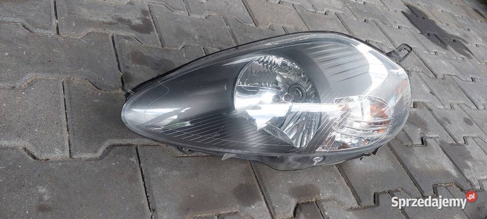 Lampa lewa przód Fiat Grande Punto 2009r Szczecin