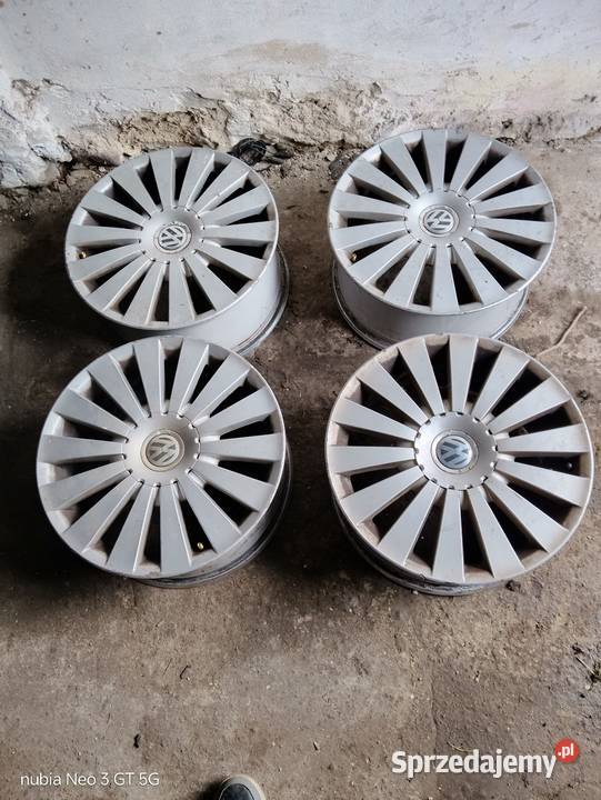 Felgi 17 Samochodowe warmińsko-mazurskie Barciany sprzedam