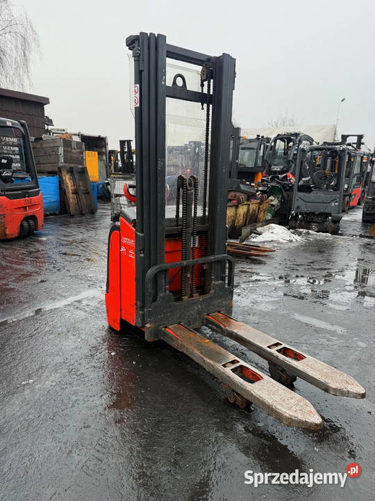 paleciak elektryczny LINDE L14 1400 Triplex 43m Działoszyn