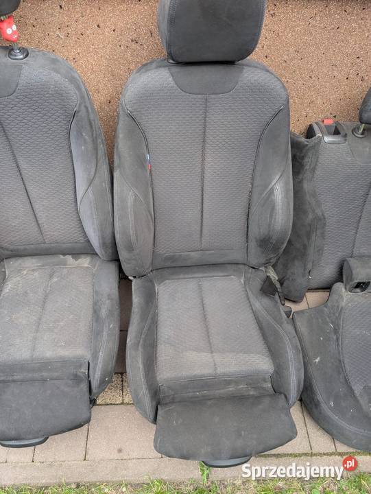 Sporty BMW F31 niebieska nić Europa komplet Fotele i kanapy Stalowa Wola