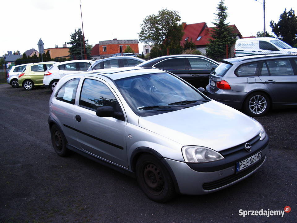 Opel Corsa C 17 Diesel 2001 r Września