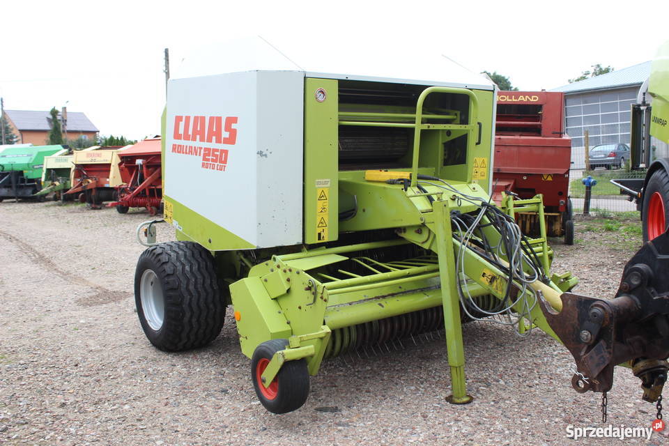 Prasa stałokomorowa Claas Rollant 250 RC Super Sokoły