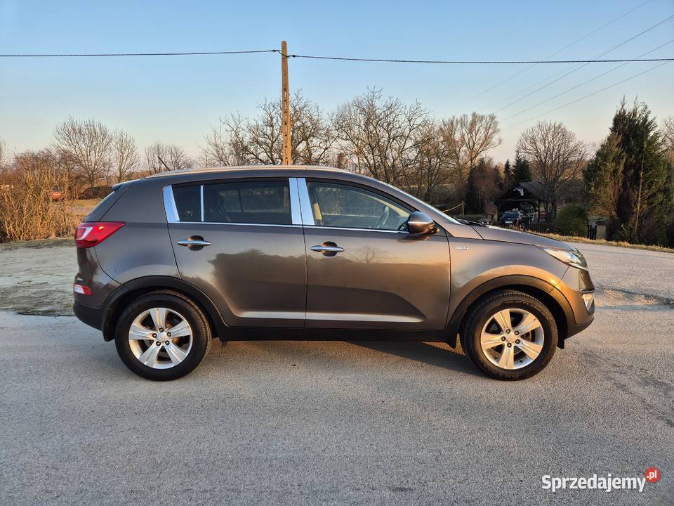 Kia Sportage 4x4 2014r 20D 184 Serwis Xenon Led isofix lubelskie Góra Puławska