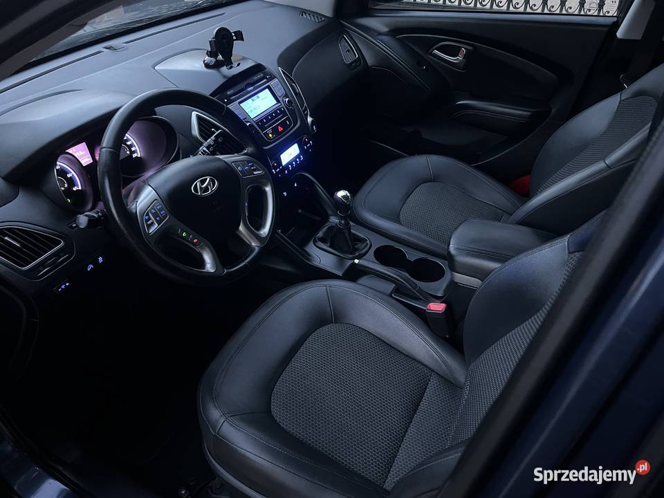 Hyundai ix35 20 CRDi 184 2011 Skóra Premium Nowa Słupia sprzedam