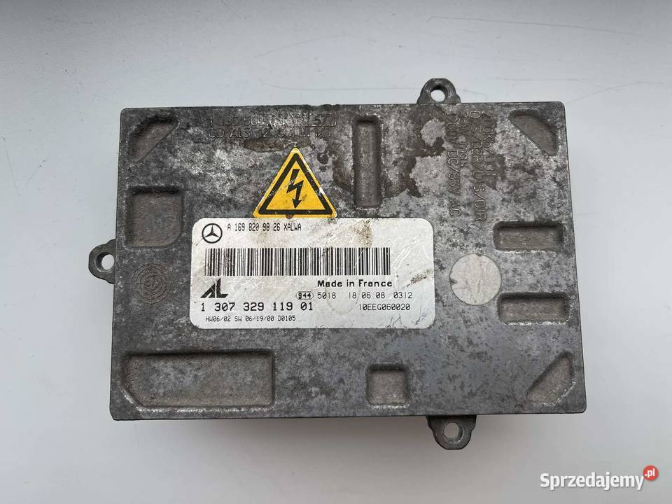 PRZETWORNICA AL MERCEDES S KLASA W216 W169 sprzedam