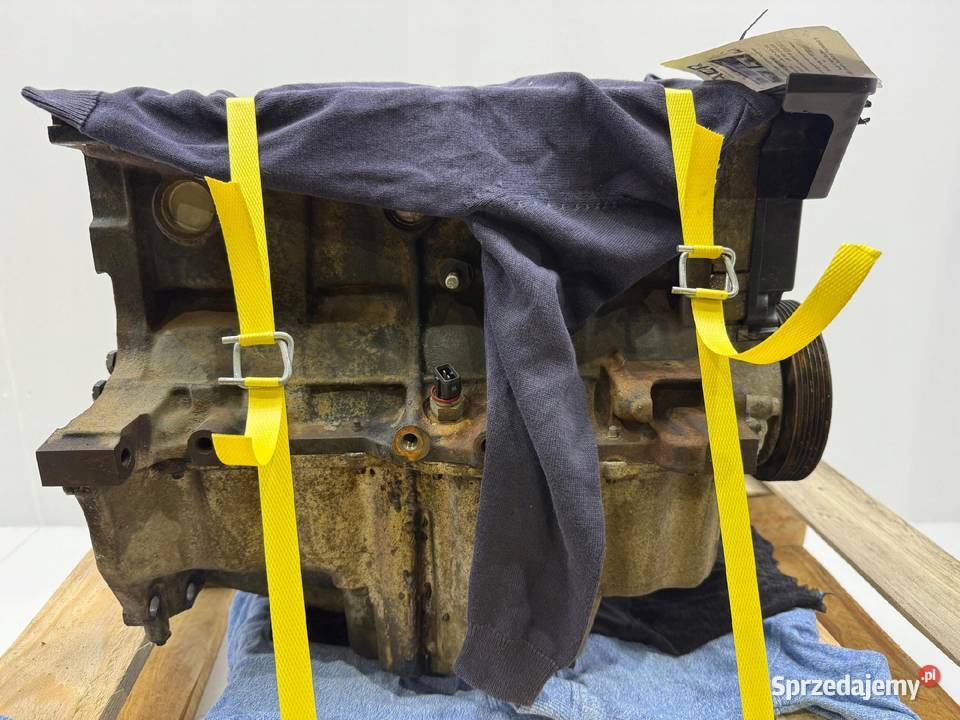 DÓŁ SILNIKA Renault Kangoo 16 16V K4M750 blok Chełm