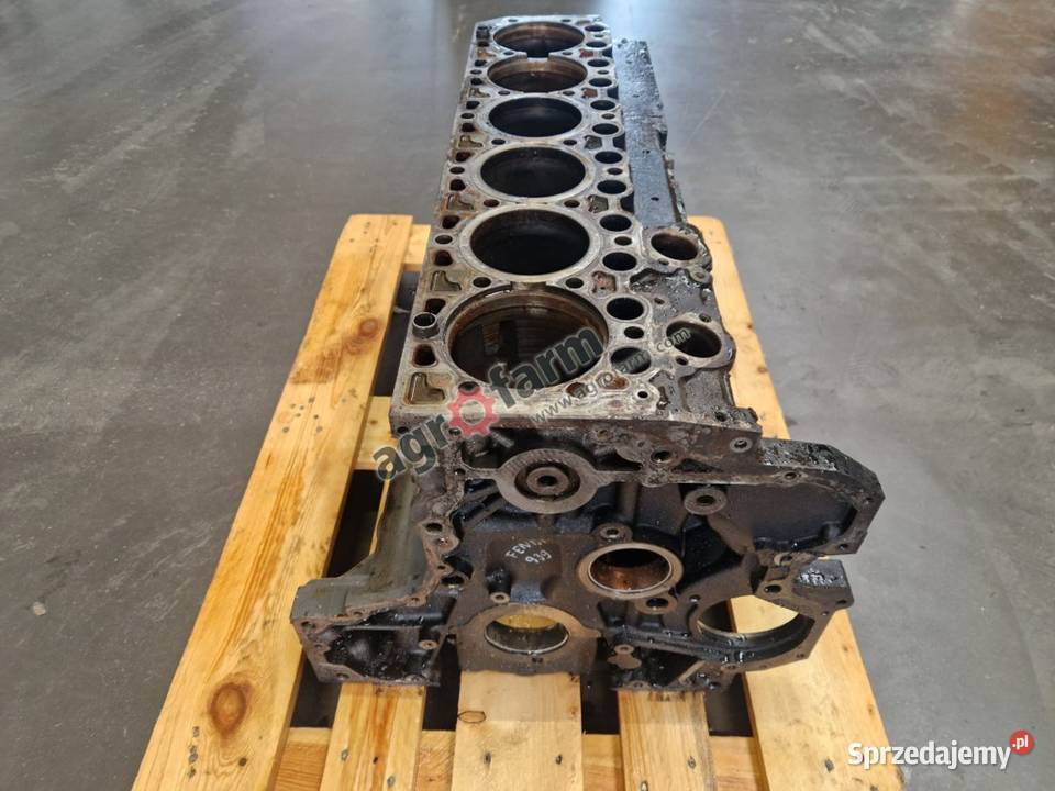 Blok silnika Fendt 939 SCR 930 SCE 927 SCR Byków