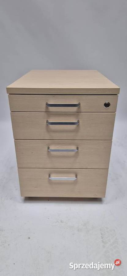 Zestaw mebli Maro klon biurko 140x80 kontener Poznań