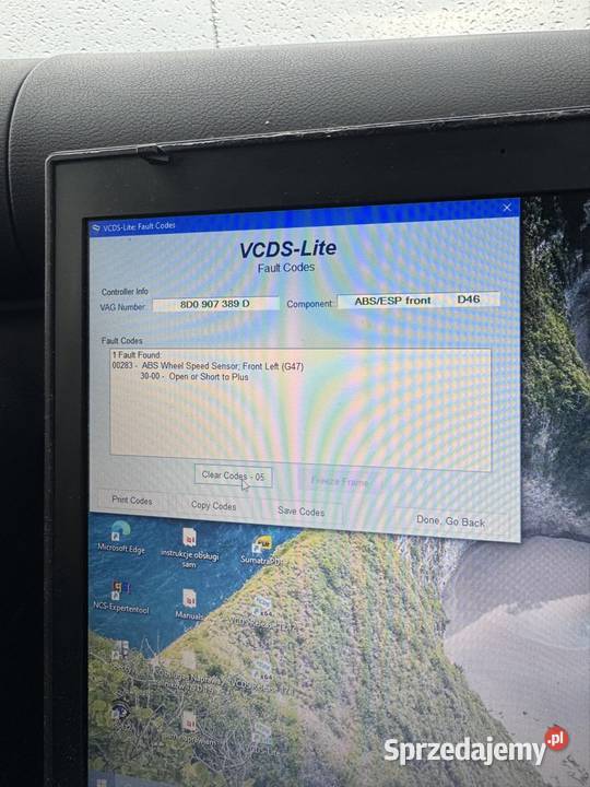 kasowanie błędów itd vcds vag inpa bmw Jasień