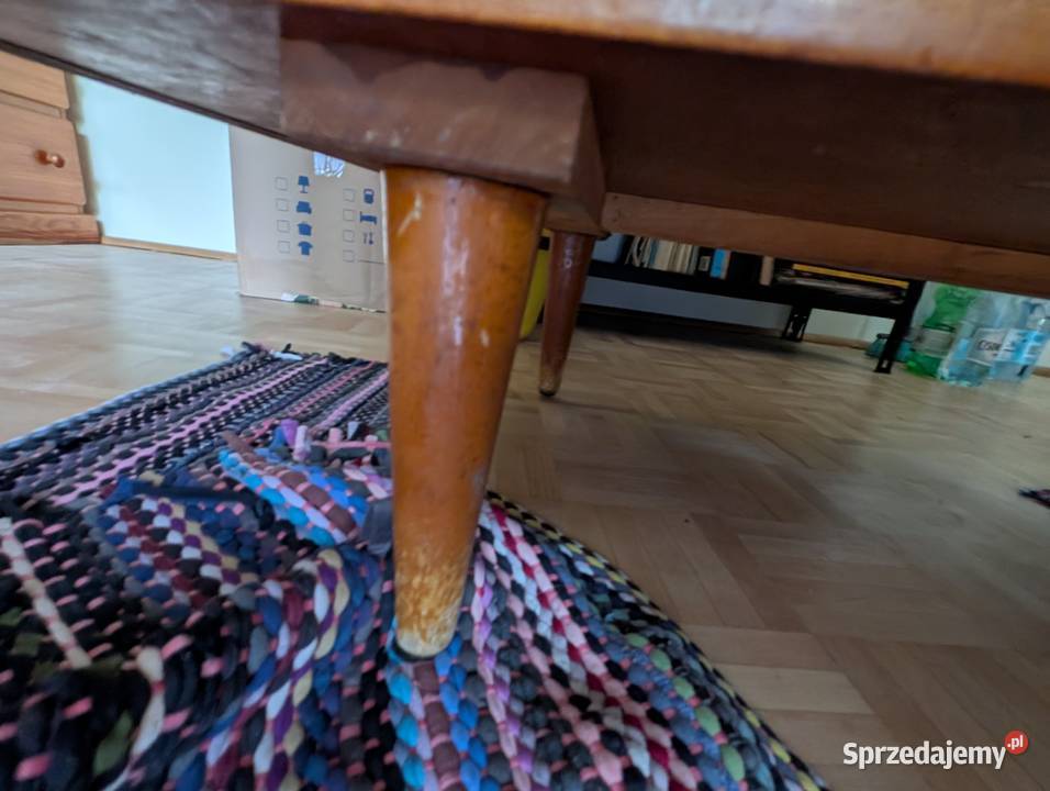 Komoda PRL szafka TV wysoki połysk Wronie sprzedam