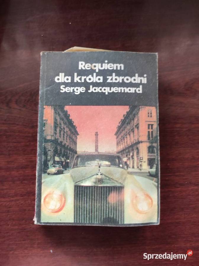 Requiem króla zbrodni Serge Jacquemard Kielce sprzedam
