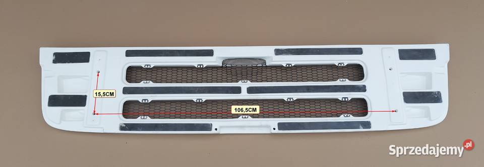 SCANIA R XPI V8 ŁAWKA GRILL ATRAPA DOLNA 1885932 zderzaki Trzciel