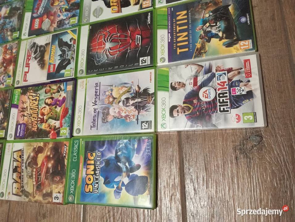 X box 360 LEGO gry pakiet Jelenia Góra sprzedam