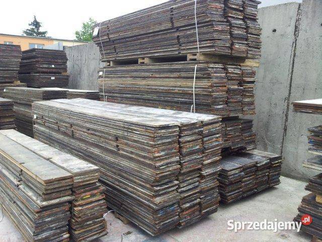 Sklejka szalunkowa PERI brzozowa 18mm sprzedam