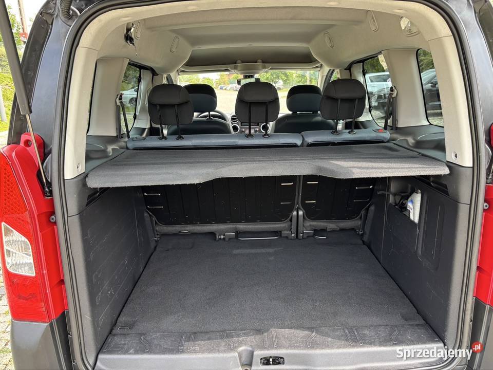 Citroen Berlingo 16 109 LPG Super Stan I komputer pokładowy Iława sprzedam