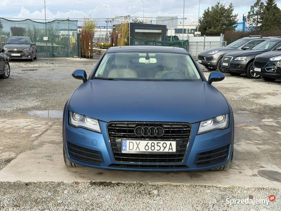 Audi A7 30 Benzyna 2011r Automat Raty Quattro kupiony w Polsce A7 Wrocław