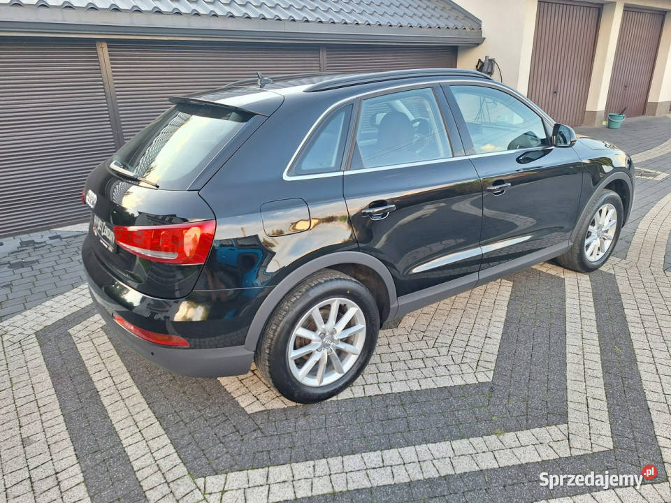 Audi Q3 14 TSi 150 Design Super Stan I 20112018 podgrzewane fotele Mysłowice