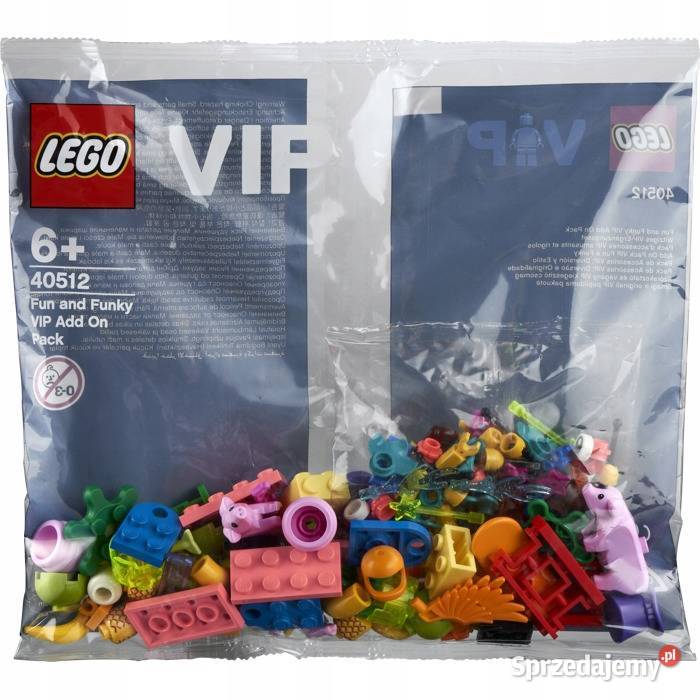 Lego VIP 40512 zabawa i styl zestaw dodatkowy Klocki