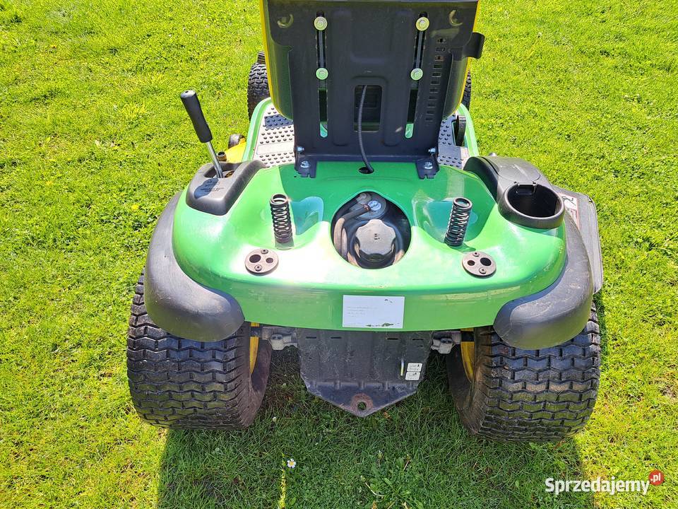 Kosiarka traktorek ogrodowy do trawy John Deere Pieczonogi