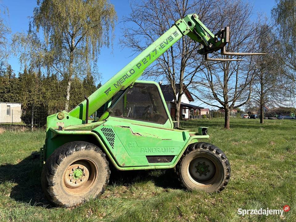 ładowarka jcb 526s 2002 JCB Wysokie Mazowieckie
