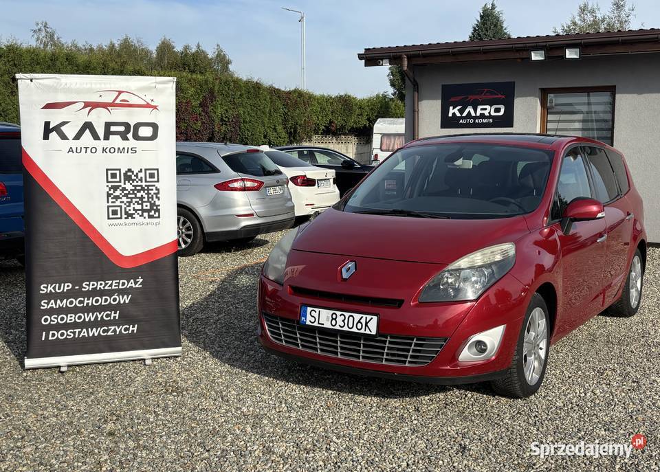 Renault Scenic 7 osobowy Scenic Paniówki