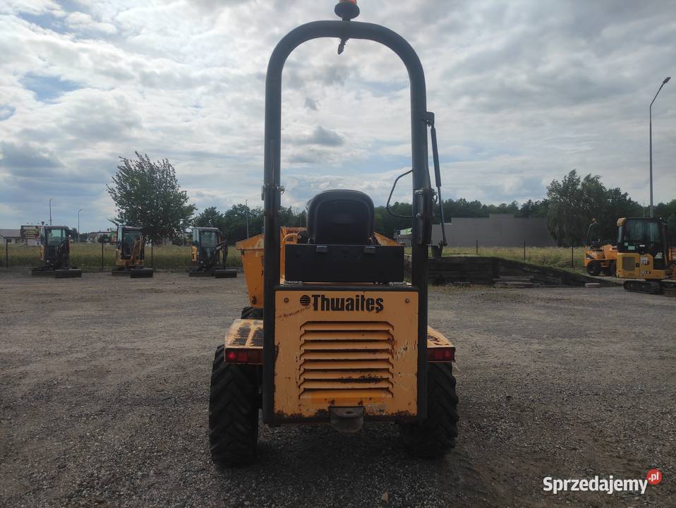 Wozidło budowlane Thwites 573 3 tony obrotowe Wozidła lubelskie Ryżki