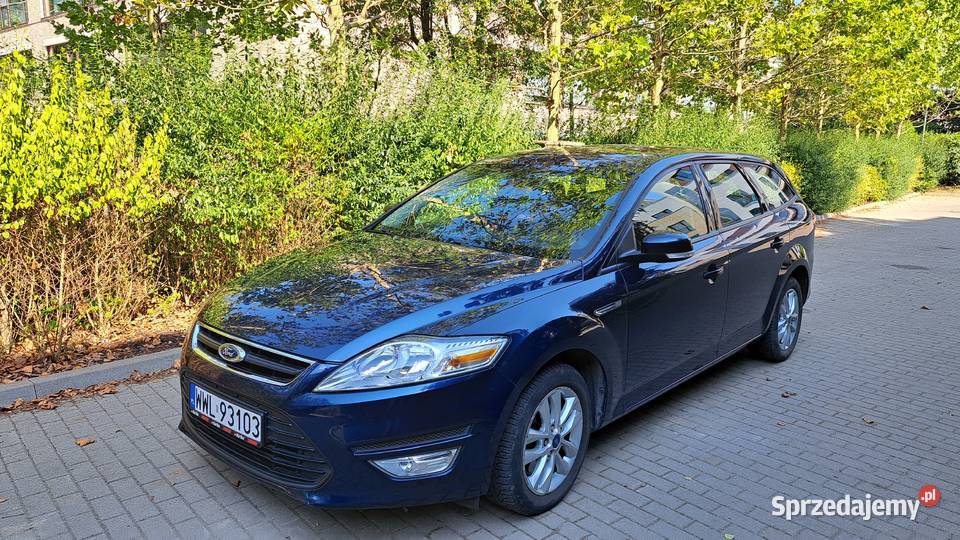 Ford mondeo kombi mk4 16 tdci niski przebieg mazowieckie Warszawa