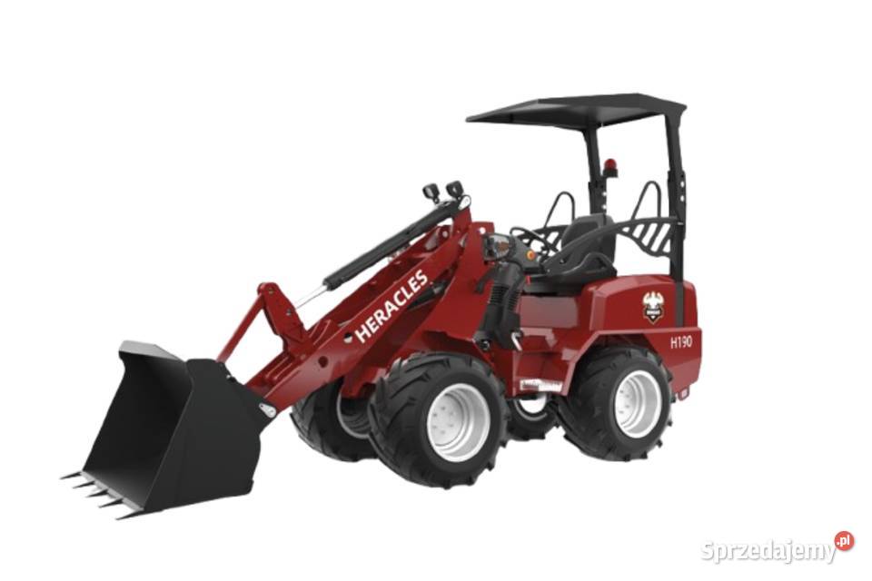 Ładowarka kołowa HERACLES H190 1000 udźwigu nie sprzedam