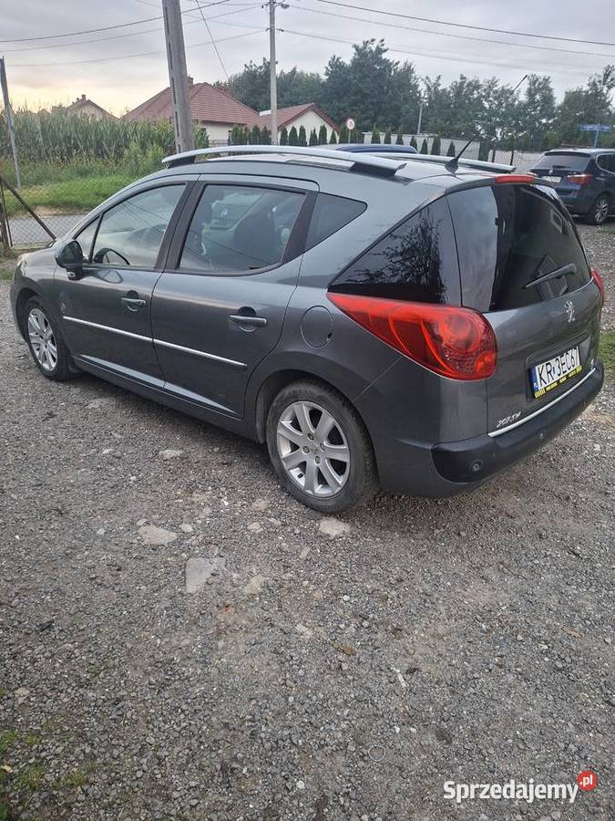 Peugeot 207 kombi Kraków