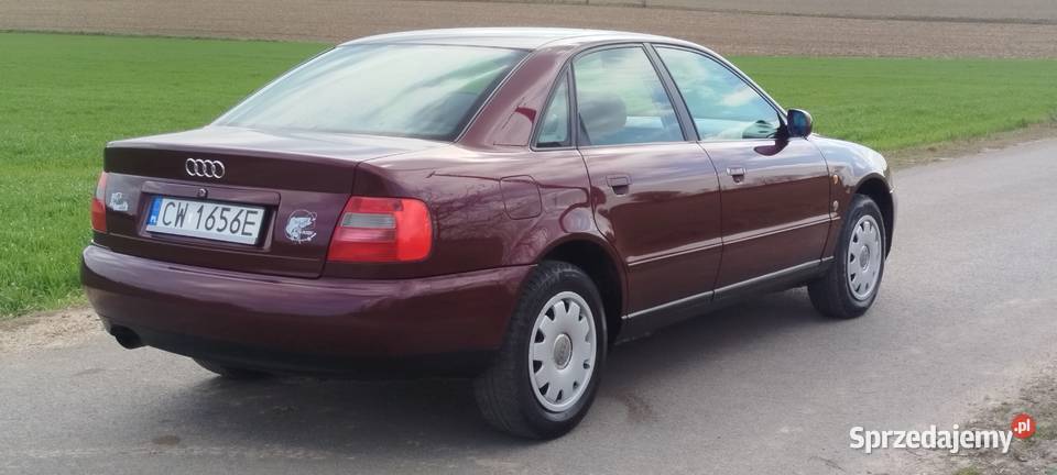 Audi A4B516BenzSprawna Klima 263000km Gostynin