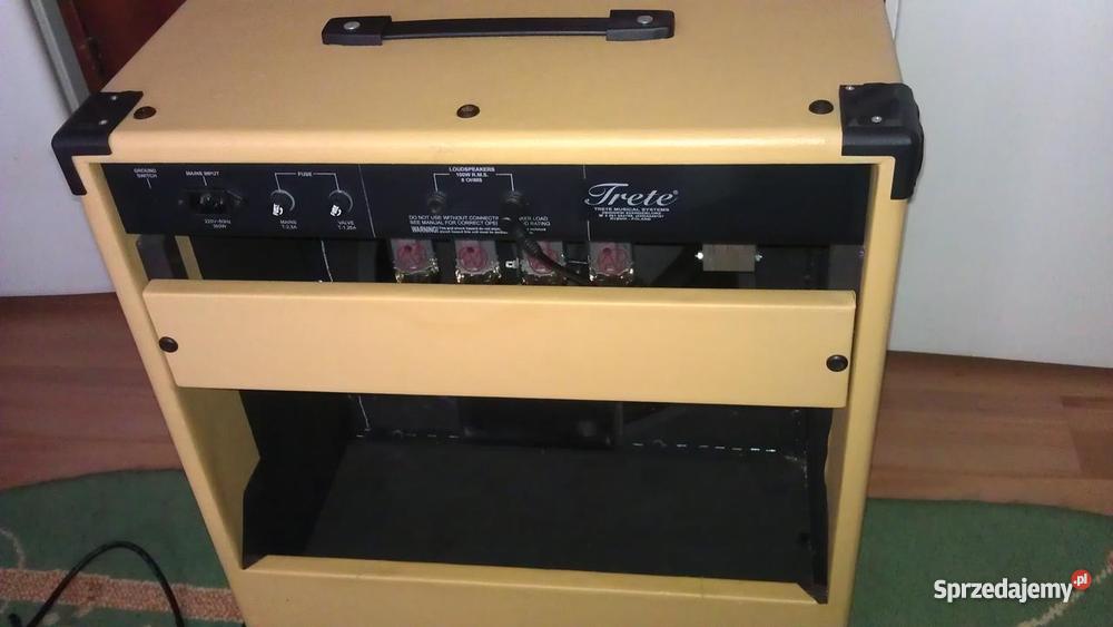 Combo gitarowe Trete 100W lampa śląskie Żory