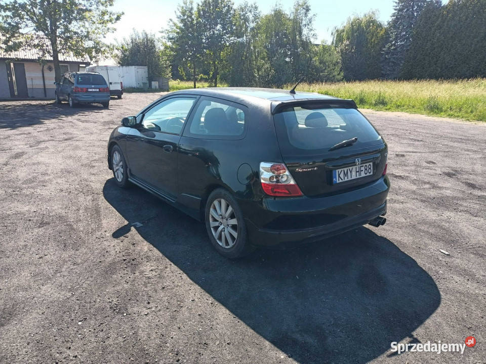 Honda Civic Honda Civic 16 VTEC 110 04r VII małopolskie Tarnów