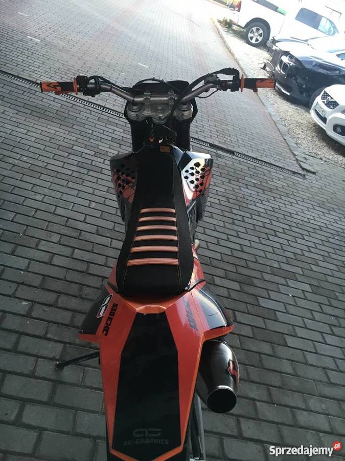 Ktm Exc 530 supermotoenduro Motoryzacja Biała