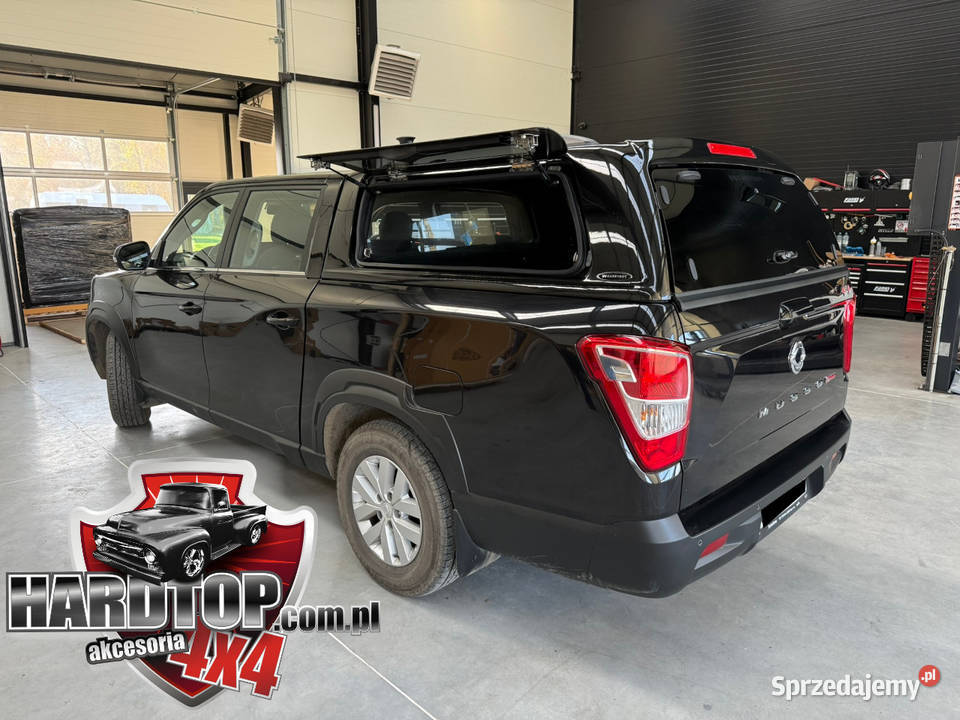 Zabudowa paki Ssangyong Grand Musso Szyby Pasłęk sprzedam