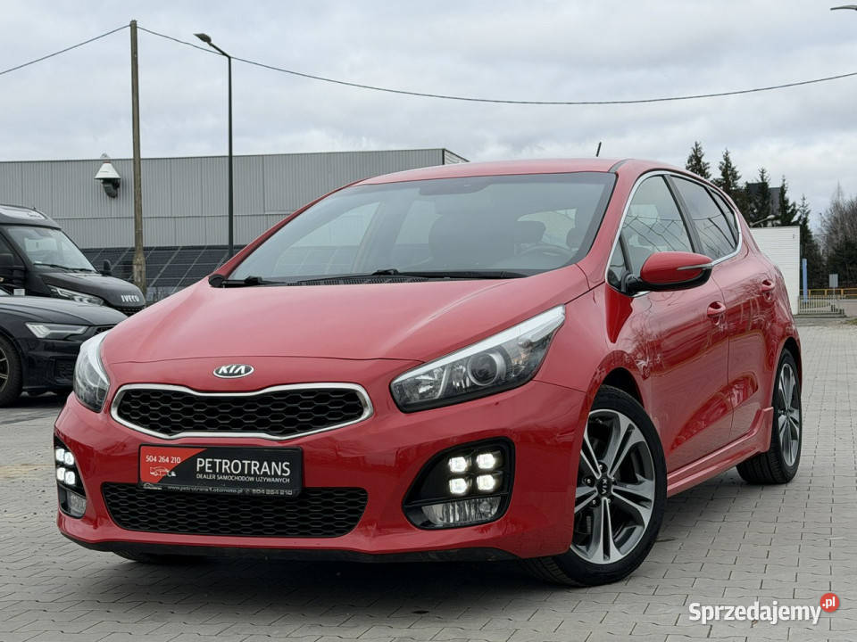 Kia Ceed 10 120 LED GTLINE Nawigacja Kamera nawigacja Mrągowo