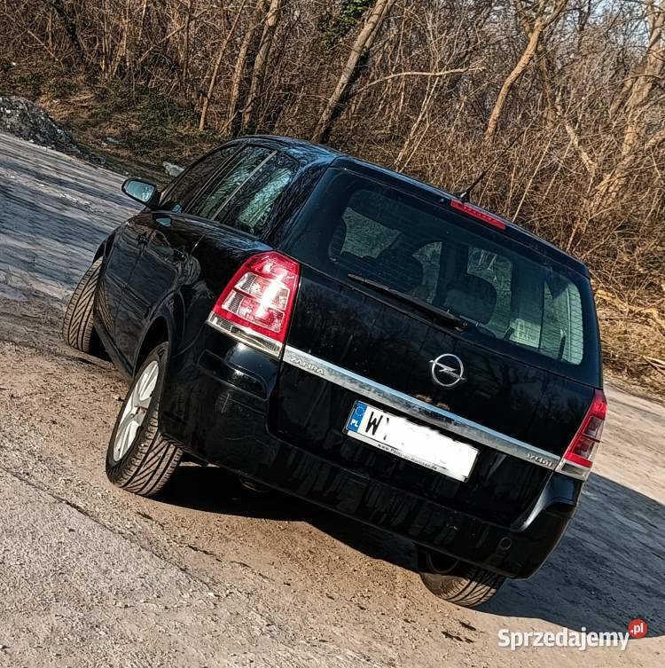 Opel Zafira B 17 CDTI 2008 6 BIEG 7 MIEJSC Warszawa
